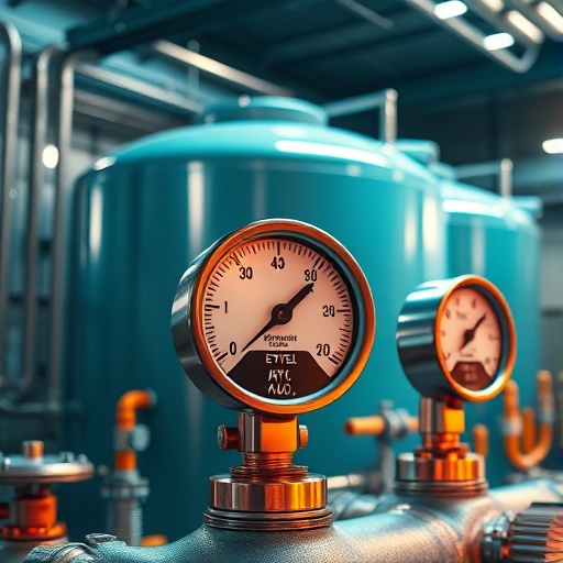 transmitter ammonia level anhydrous ammonia tank gauge bourdon tube