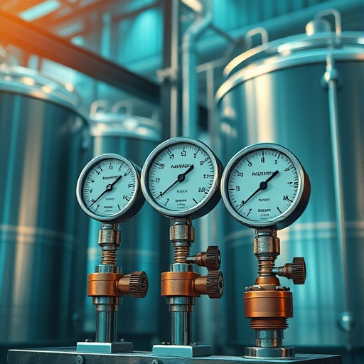 corrosion ammonia level technology ammonia gauge pressure