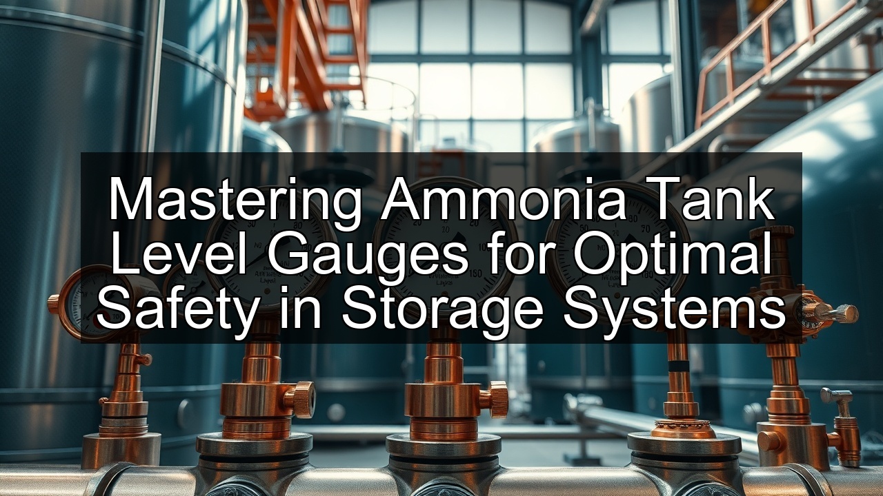 vibration level gauge liquid level of ammonia pressure gauges