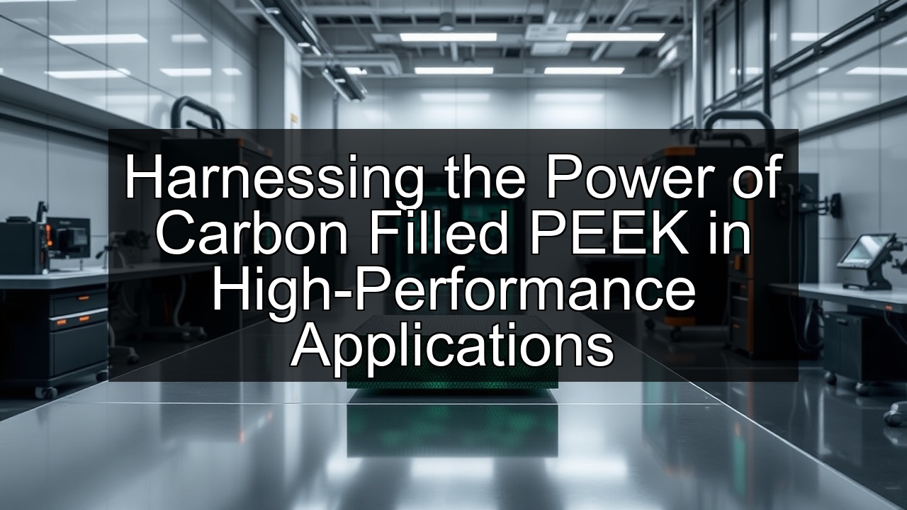 bearing carbon filled peek glass carbon filled peek variations high-performance plastics