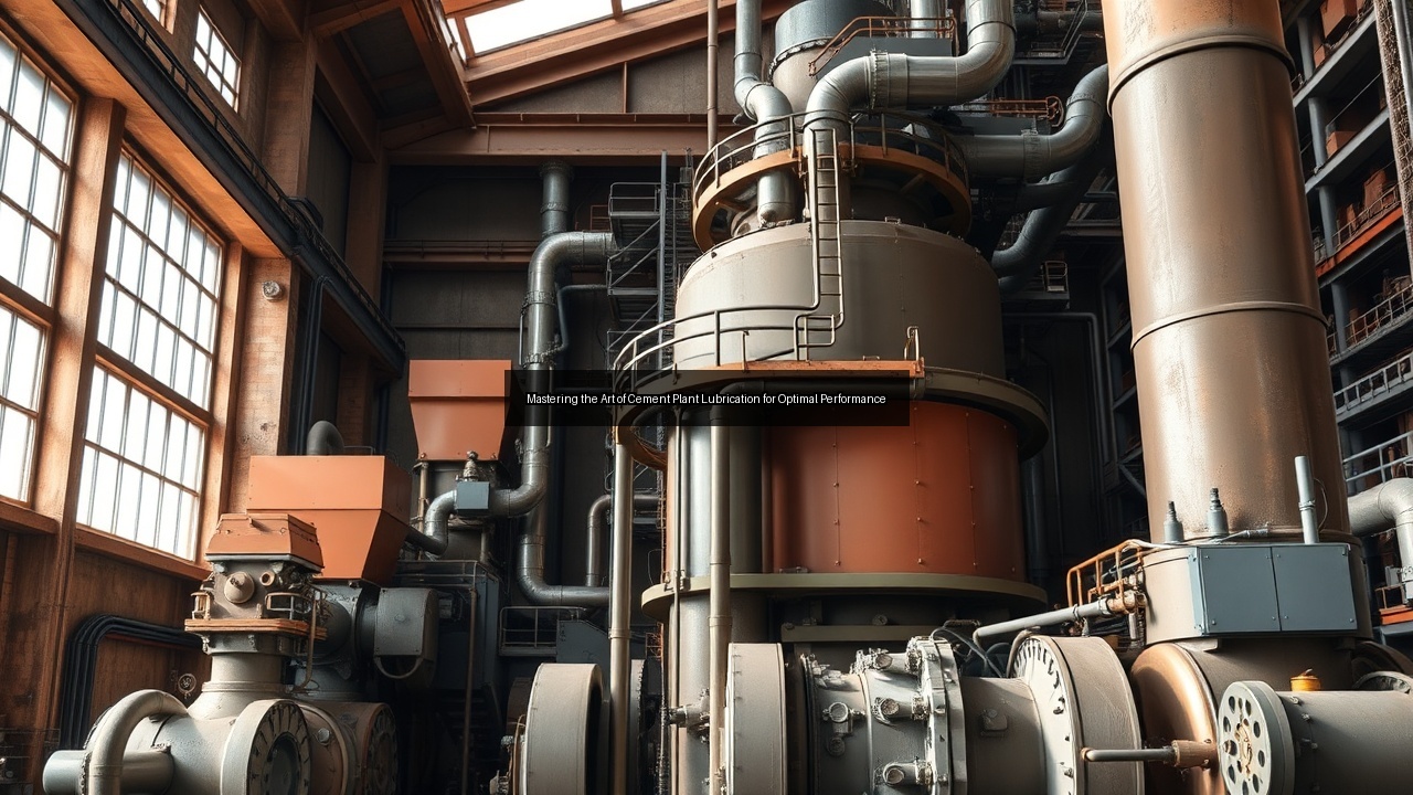 spare parts cement plant lube cement lubrication gears