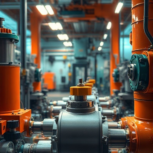 drilling valve machines valves accuracy
