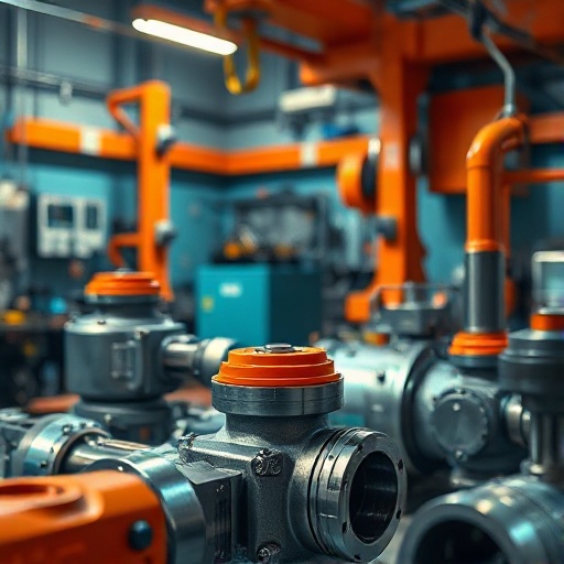 spool valves machining hydraulic valve functional testing