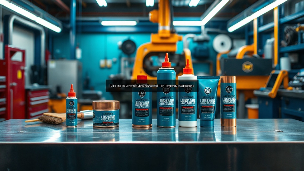 lead longer component life with the right grease tool advanced thickeners for severe operating conditions 1lb