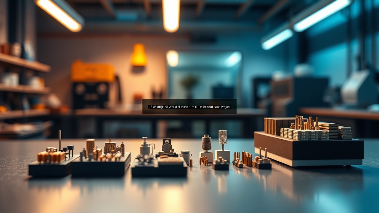 miniatures miniature rtd 3d-printable mini rtds miniature
