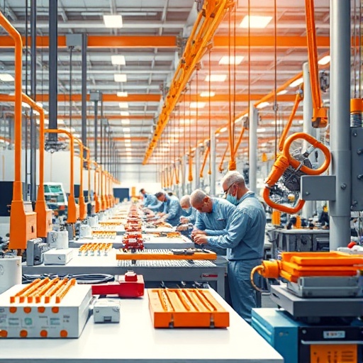 packaging assembly lines welding ousourced assembling inspections