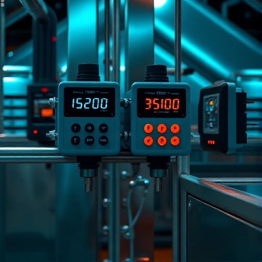 temperature measurement controllers with configurable inputs and outputs temperature control heater control equipment din rail