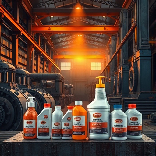 casting metalworking lubricants tube bending gear lube rolling mills