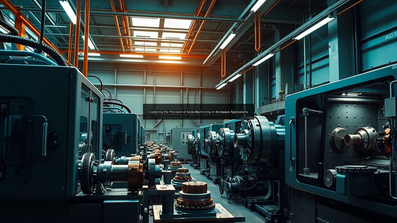 machined swiss machining equipment aerospace swiss precision machining geometries